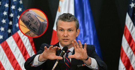 Kontrowersyjny tatuaż szefa Pentagonu. Dlaczego budzi takie emocje?