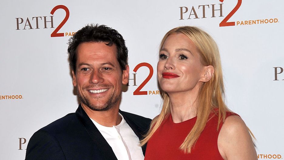 Ioan Gruffudd Alice Evans 