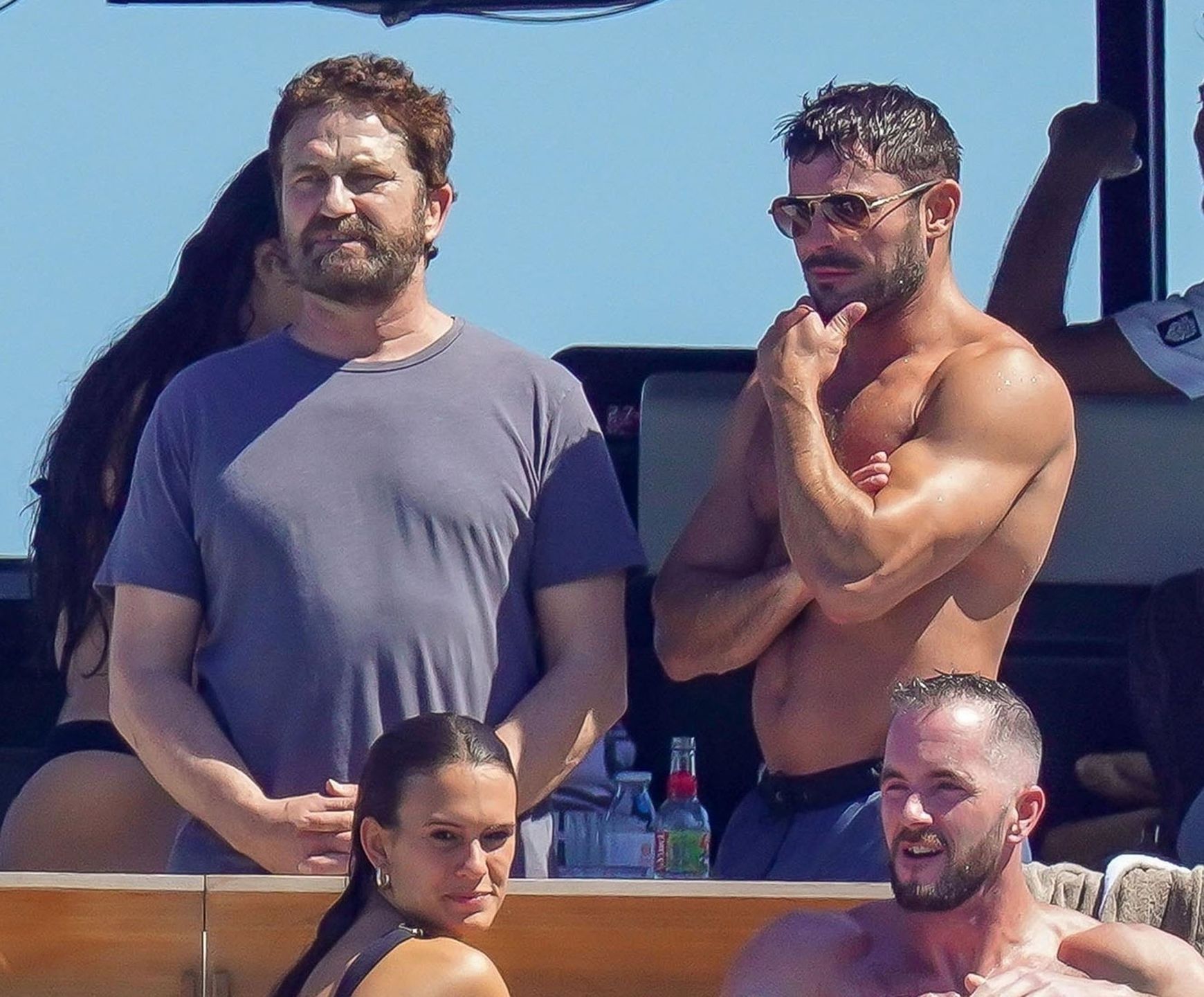 Zac Efron wypoczywa w St. Tropez