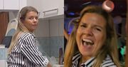 Manowska przy zmywaku i z dzieckiem na rękach. Szalona impreza Pawła z "Rolnika"