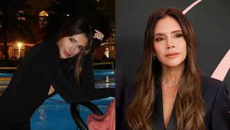 Klaudia Halejcio pochwaliła się zdjęciami z córką. Fani zgodnie: "Myślałam, że to Victoria Beckham". Też to widzicie? (FOTO)