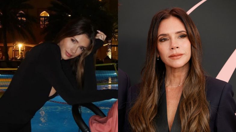 Klaudia Halejcio pochwaliła się zdjęciami z córką. Fani zgodnie: "Myślałam, że to Victoria Beckham". Też to widzicie? (FOTO)