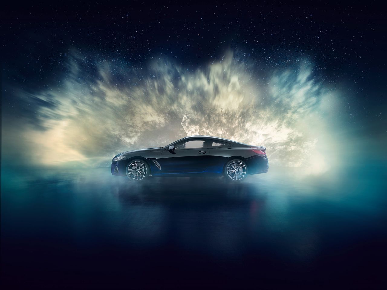 BMW Individual M850i xDrive Coupé Night Sky (2019) (fot. BMW)