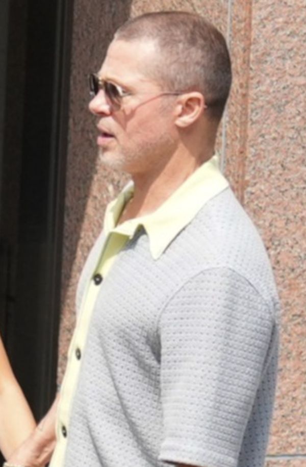 Brad Pitt z ukochaną eksplorują Tokio