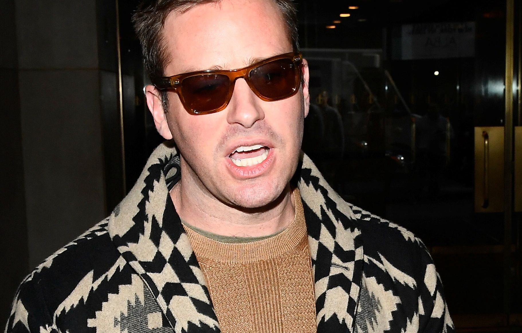 Armie Hammer był oskarżany o wykorzystywanie kobiet
