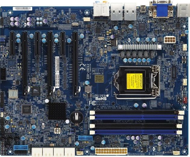 Supermicro C7Z87-OCE płyta główna zdjęcie