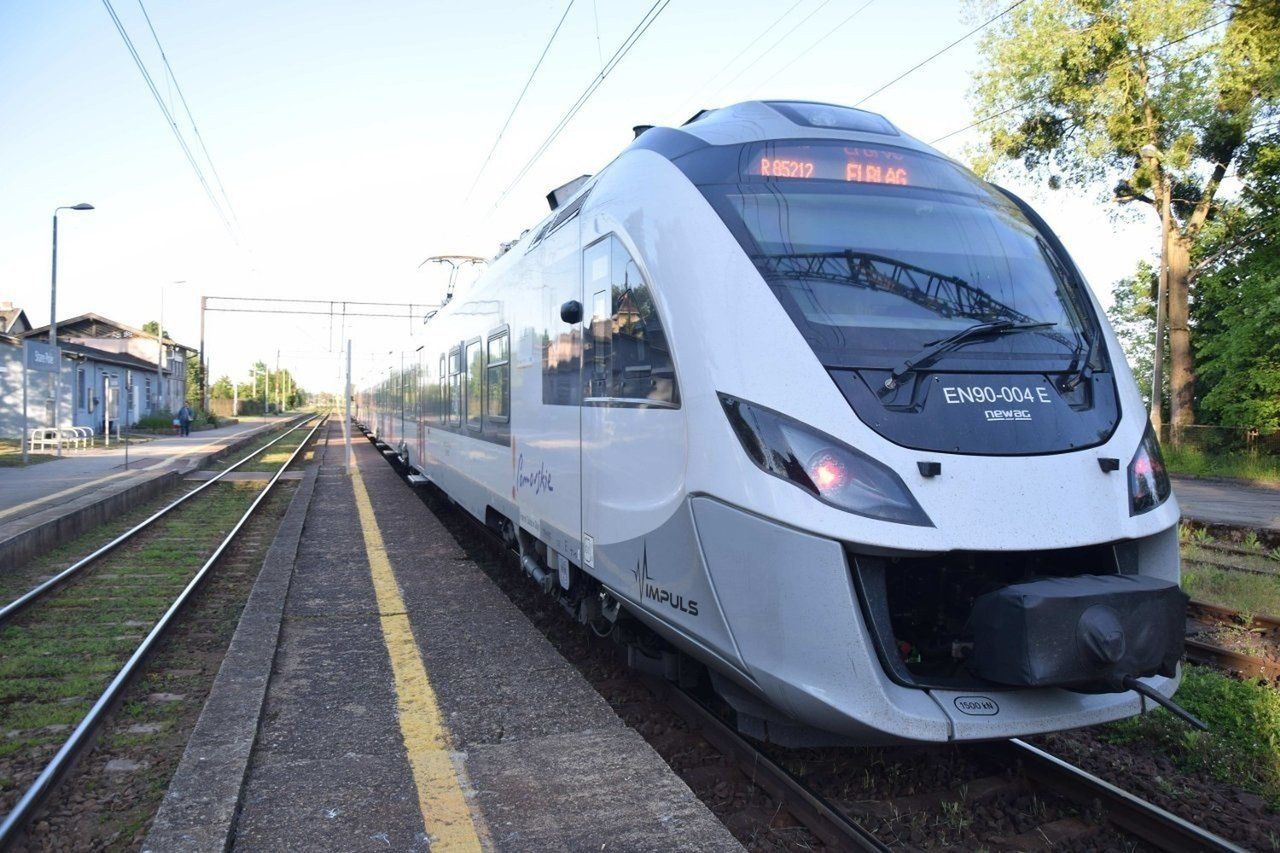 Duża przebudowa linii Malbork - Braniewo odłożona na "bocznicę". Trwający remont jest namiastką tego, co było planowane