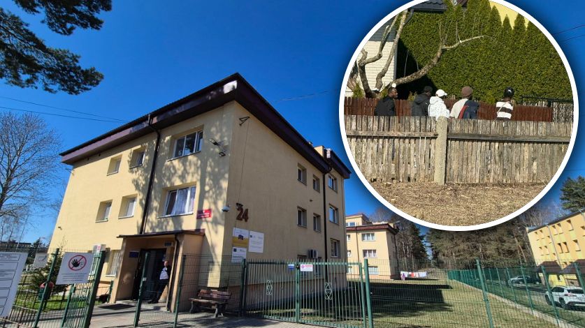 Ośrodek dla cudzoziemców Czerwony Bór