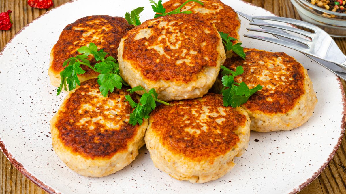 Oryginalne kotlety bez grama mięsa