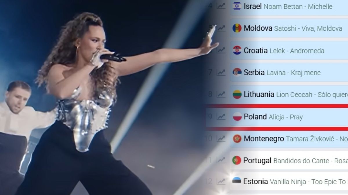 Występ zapewni Alicji Szemplińskiej awans do finału Eurowizji?