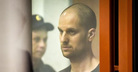 Evan Gershkovich skazany na 16 lat więzienia w Rosji. Proces trwał dwa dni