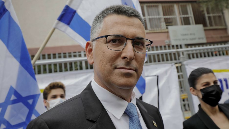 Gideon Saar, minister spraw zagranicznych Izraela 