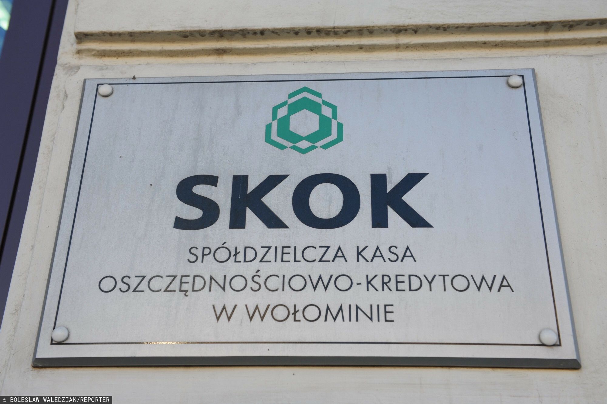 Placówka SKOK Wołomin w Warszawie
