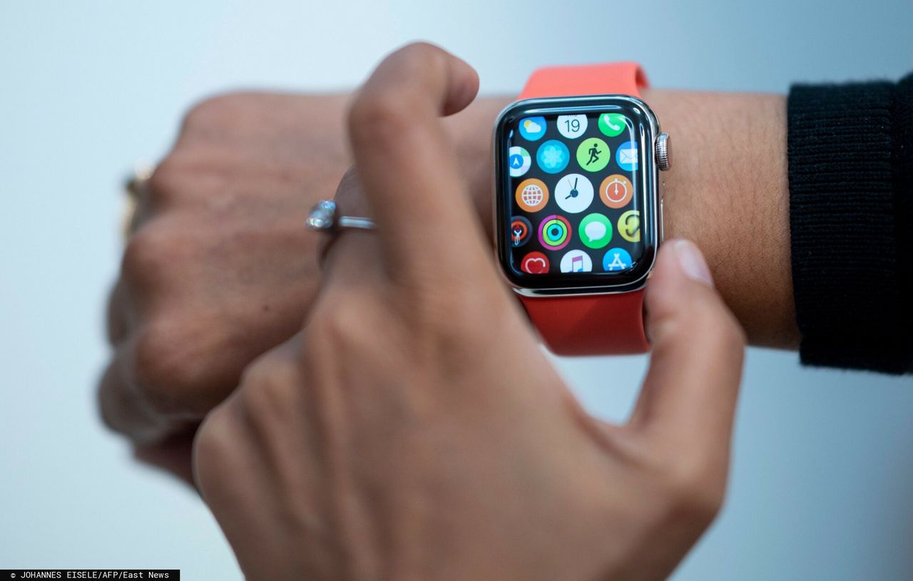 Apple Watch może pomóc w wykryciu zakażenia COVID-19