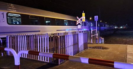 Tragedia na torach w Ludwinowie. Nie żyje młoda kobieta