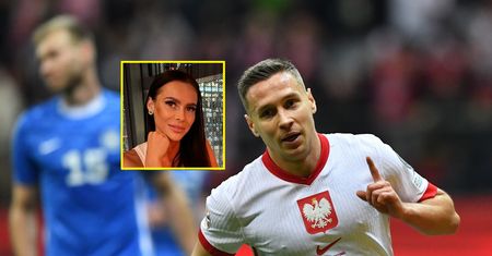 Strzelił pierwszą bramkę dla Polski. Z trybun zareagowała jego ukochana