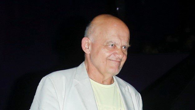 Adam Ferency poszedł na spotkanie z widzami pijany