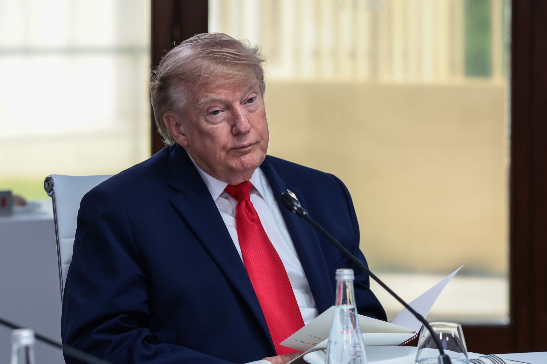 Awantura o stan zdrowia Trumpa. Prezydent zdecydowanie reaguje