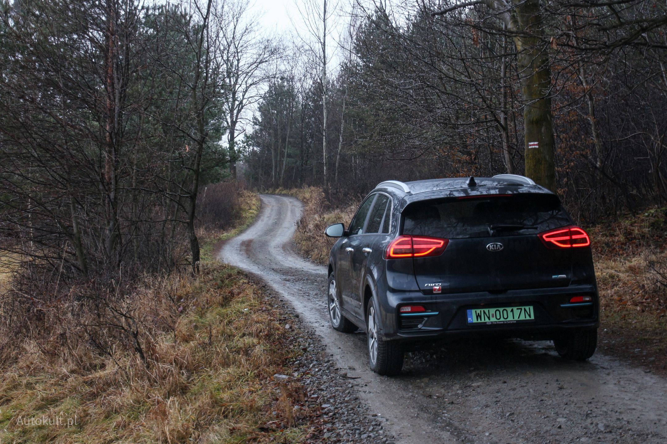 Kia e-Niro to crossover i występuje tylko z napędem na przód