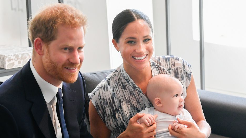 Harry, Meghan i Archie w trakcie oficjalnej wizyty w Afryce we wrześniu 2019 r.