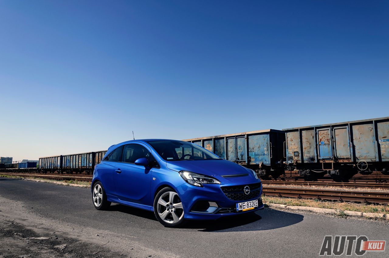 Nowy Opel Corsa OPC 1.6 Turbo - zdjęcia