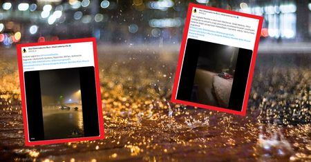 Dramatyczne skutki nawałnic. "Występują zalania i podtopienia"