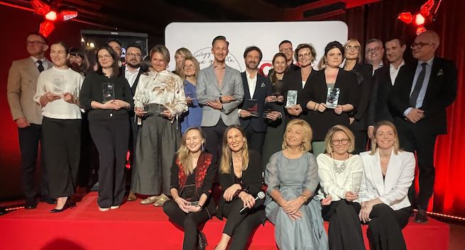 Rozdano nagrody CMO Awards. Krzysztof Ziewiec z BLIKA z Grand Prix