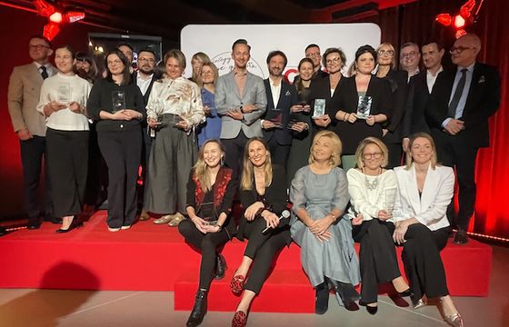 Rozdano nagrody CMO Awards. Krzysztof Ziewiec z BLIKA z Grand Prix