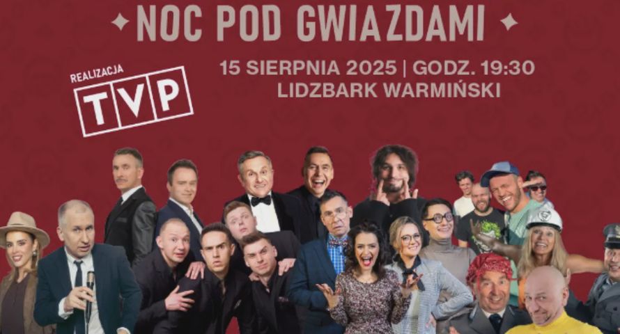 TVP pokaże kolejny kabaretowy show. Gwiazdy na scenie