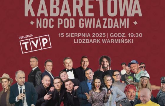 TVP pokaże kolejny kabaretowy show. Gwiazdy na scenie