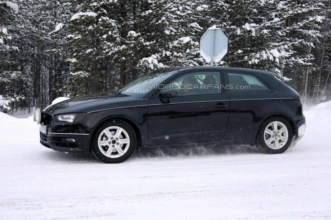 2013 Audi A3 (fot. Automedia via World Car Fans)