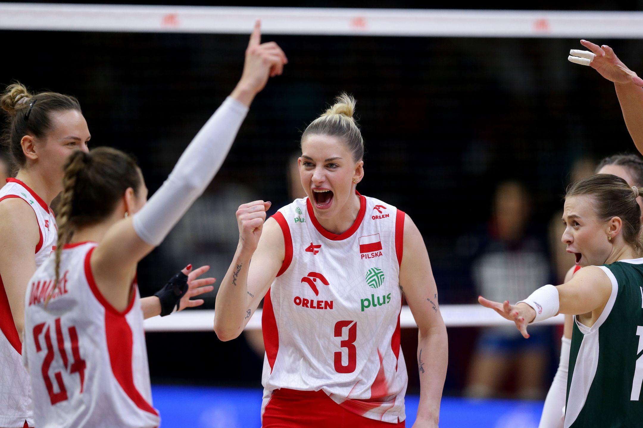 Polskie siatkarki drugie w Lidze Narodów