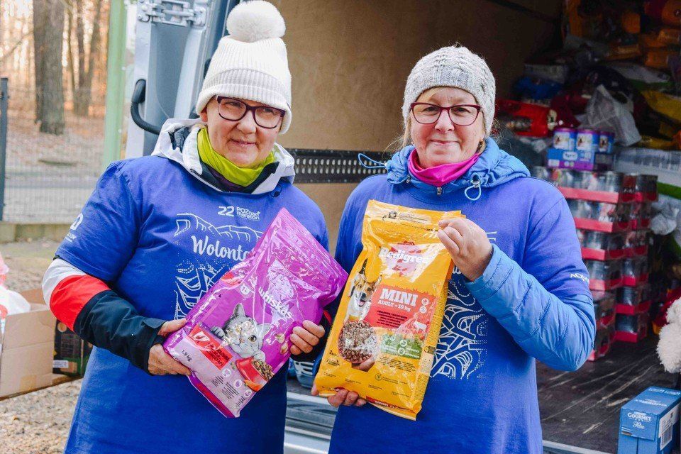 Biegiem po karmę w Żarach