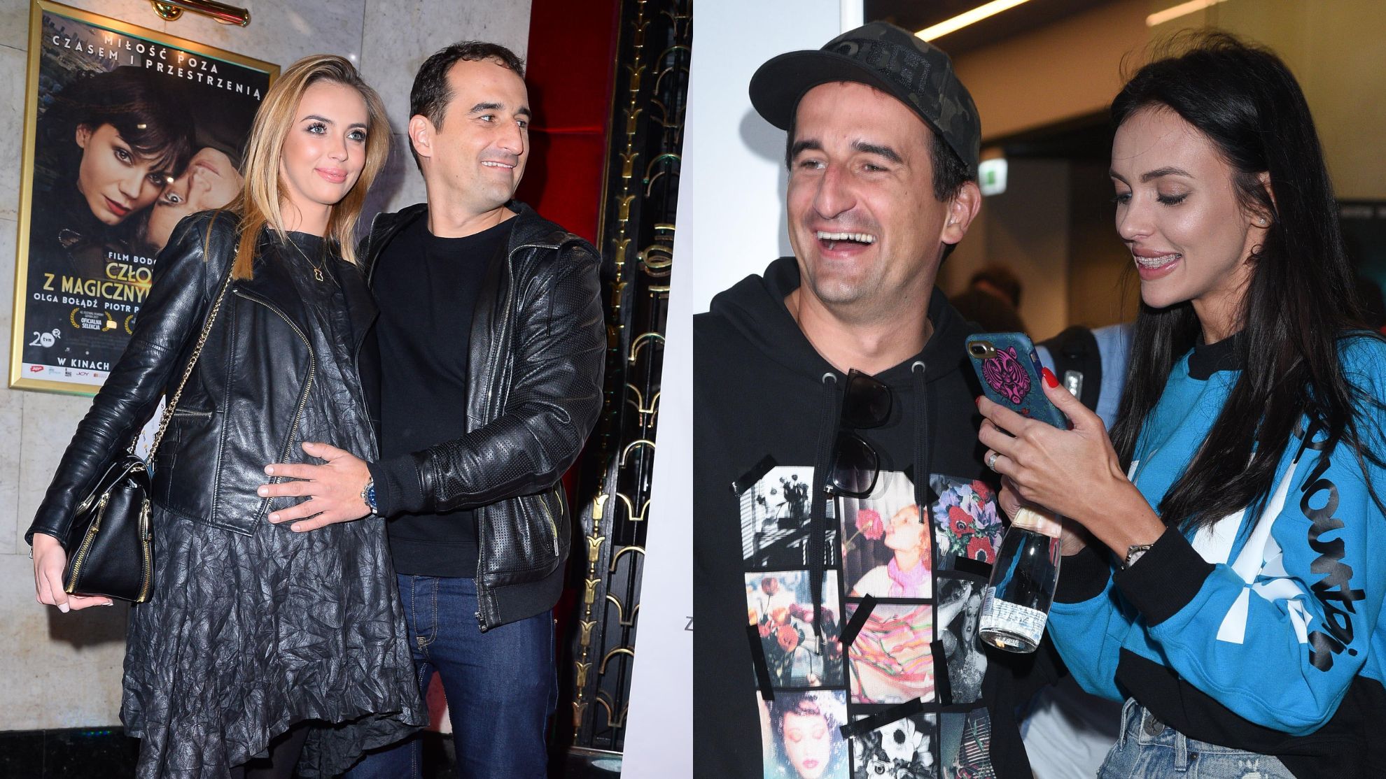 Marcela Leszczak i Michał Koterski