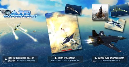 Sky Gamblers w rozdzielczości Retina pojawił się w App Store! [wideo]