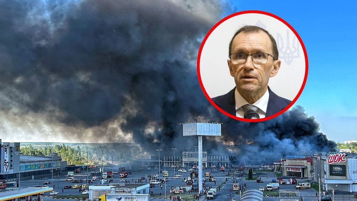 Norwescy ministrowie pojechali do Charkowa. Nagle rozległ się alarm