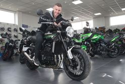 Jonathan Rea odebrał swój pierwszy motocykl. Wybór zaskakuje