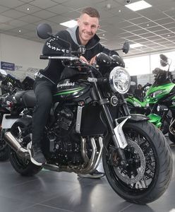 Jonathan Rea odebrał swój pierwszy motocykl. Wybór zaskakuje