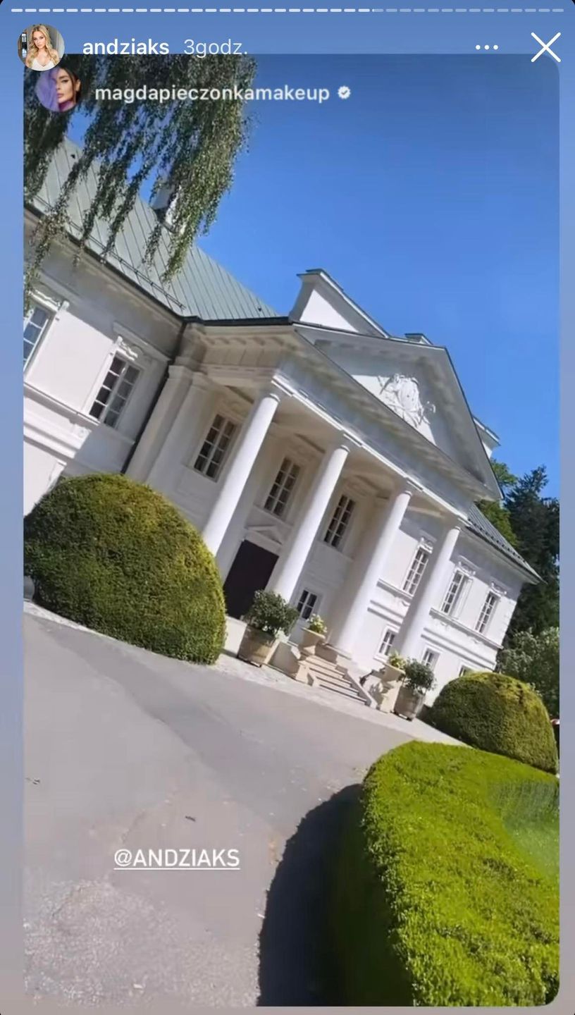 Przygotowania do ślubu Andziaks i Luki