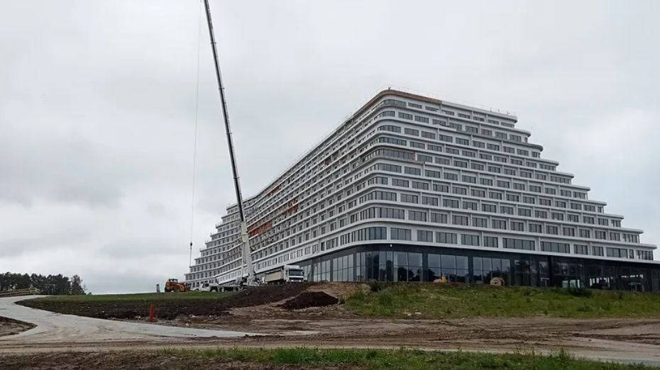 Hotel Gołębiewski w Pobierowie