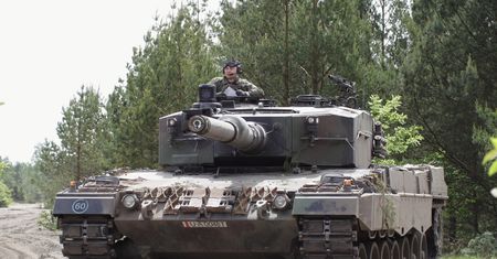 Czeskie czołgi od Niemiec nie nadają się do walki. Pochodzą z lat 80.