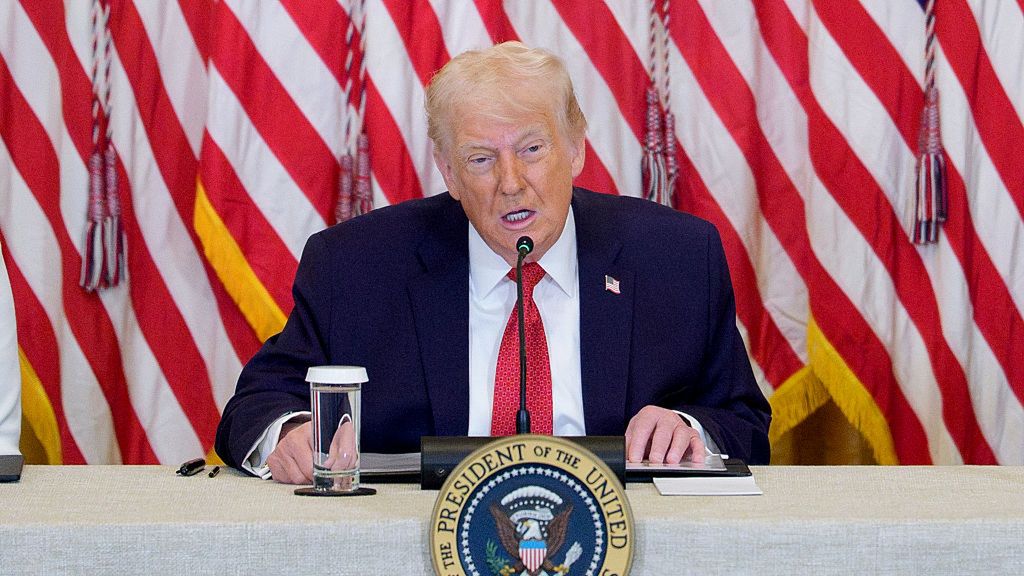 Donald Trump powiązał presję na Grenlandię z nieprzyznaniem mu 