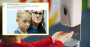 Chciał zdezynfekować ręce. Dramat 5-latka z Rozkopaczewa