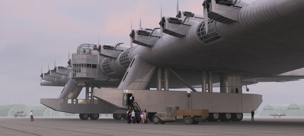 Niezwykłe konstrukcje [cz. 3.]. Kalinin K-7 - radziecka latająca forteca 9