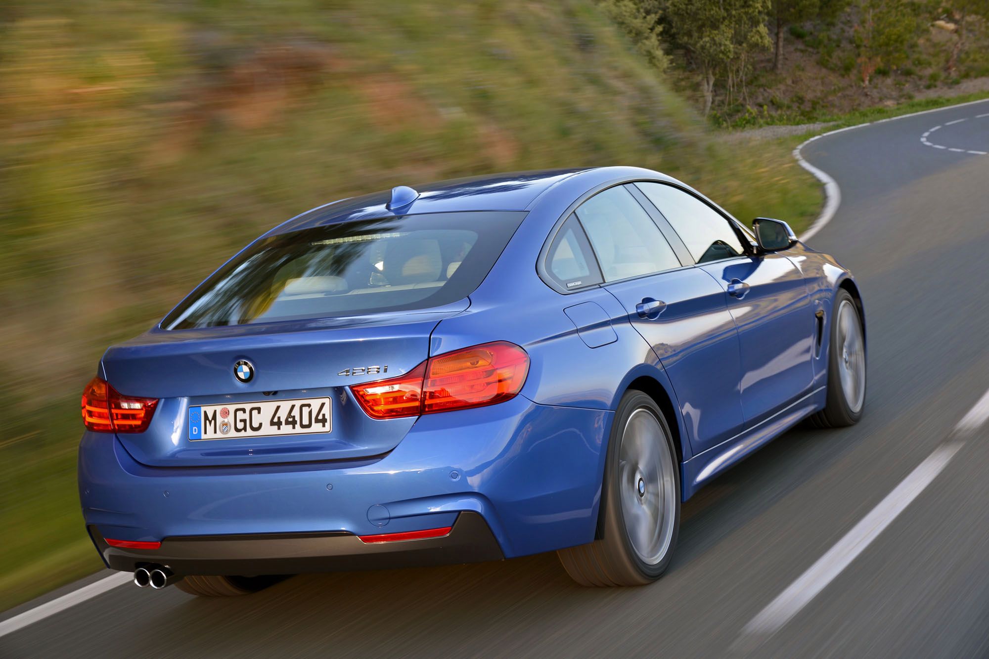 BMW serii 4 Gran Coupé w nowej oficjalnej galerii zdjęć 14