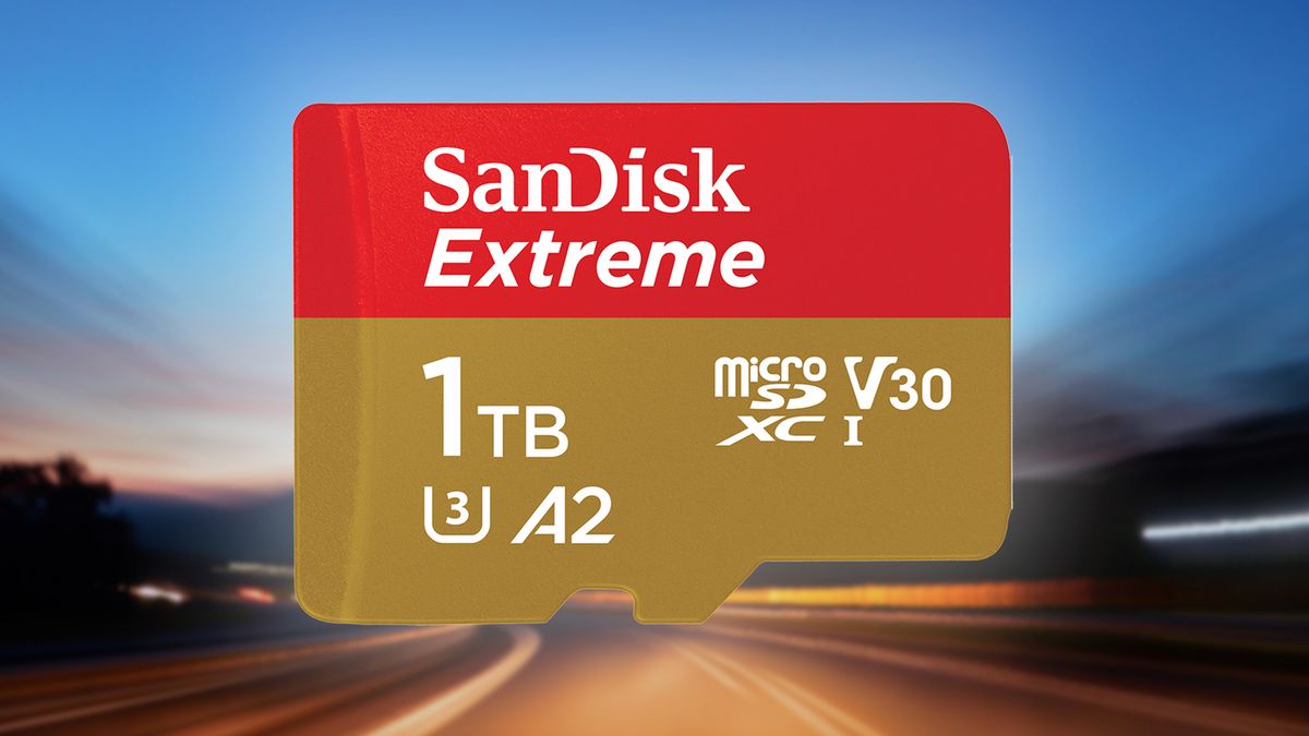 SanDisk zrobił najszybsza na świecie kartę micro SD o pojemności 1TB 1