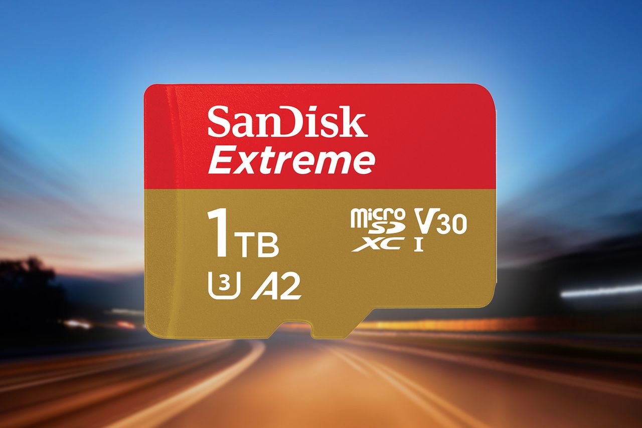 SanDisk zrobił najszybsza na świecie kartę micro SD o pojemności 1TB