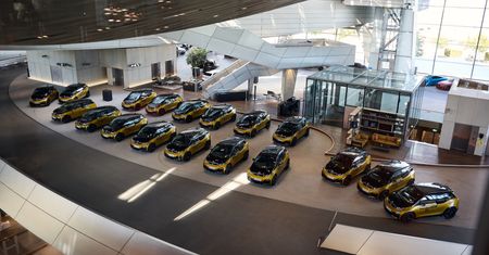 Złote, ale w skromnej liczbie. Ostatnie 18 sztuk BMW i3 w pożegnalnej edycji