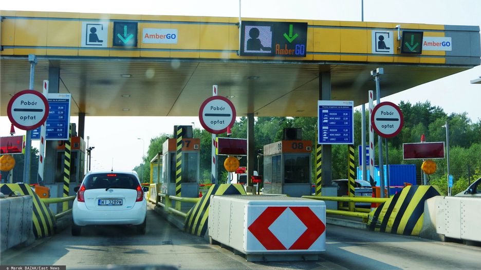 Autostrada A1, północny odcinek miedzy Toruniem a Gdańskiem 