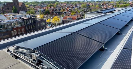 Niezwykły panel słoneczny. Produkuje prąd i ciepło